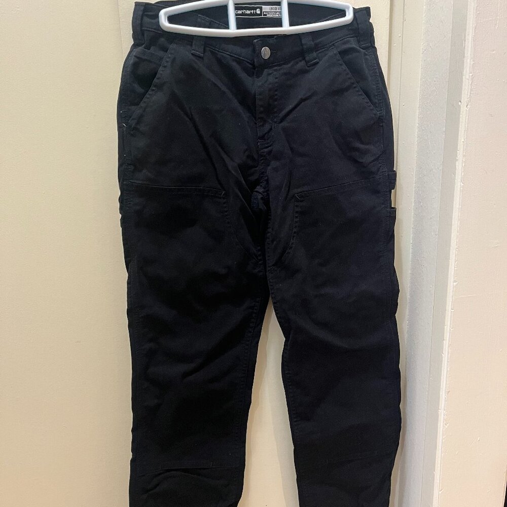 Black Carhartt Work Pants